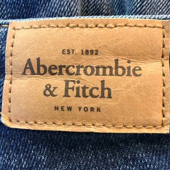 Abercrombie & Fitch The A&F Distressed Skinny Boot Jeans Size 6S - Picture 5 of 7
